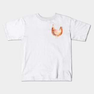 Folk hen Kids T-Shirt